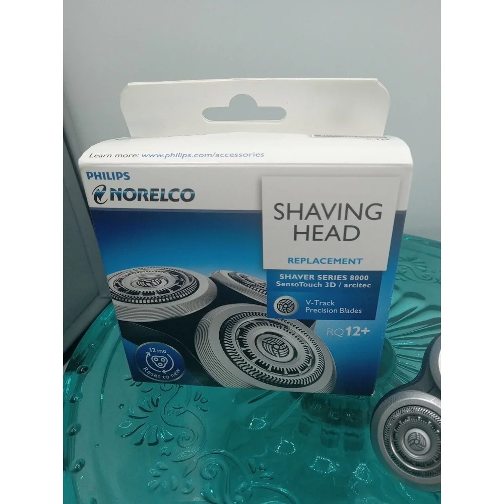 Philips Norelco Shaving Head Replacement RQ12 PRO 8000 SensoTouch 3D Arcitec